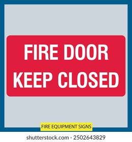 fire equipment signs vector files signs set illustration signs and symbols design fire equipment signs