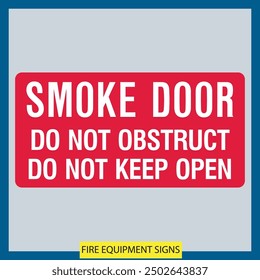 fire equipment signs vector files signs set illustration signs and symbols design fire equipment signs