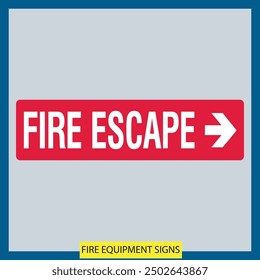 fire equipment signs vector files signs set illustration signs and symbols design fire equipment signs