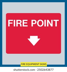 fire equipment signs vector files signs set illustration signs and symbols design fire equipment signs