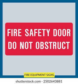 fire equipment signs vector files signs set illustration signs and symbols design fire equipment signs