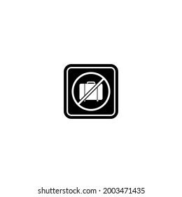 fire evacuations procedure sign icon vector symbol