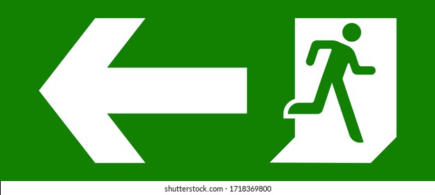 Emergency Exit Icon Hd Stock Images Shutterstock