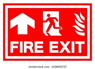 Symbol-Zeichen der Feuerlöschung, Vektorgrafik, einzeln auf weißem Hintergrund. EPS10 