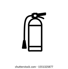 Fire extinguesher icon vector illustration