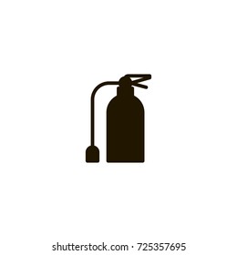 fire extinguisdher icon. sign design