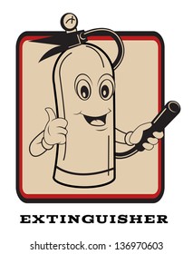 fire extinguisher