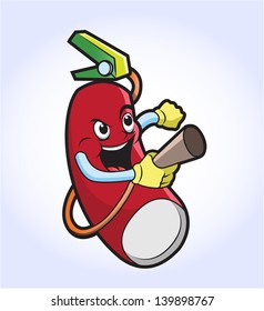 fire extinguisher