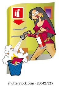 fire extinguisher