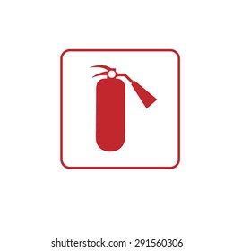 the fire extinguisher