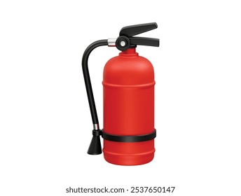 Fire extinguisher 3d icon illustration render