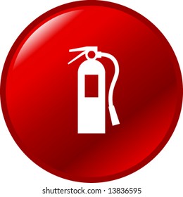 fire extinguisher button