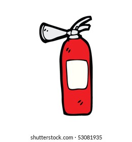 fire extinguisher drawing