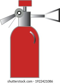fire extinguisher drawing for signage