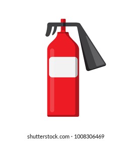 Fire extinguisher. equipment icon