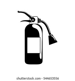 fire extinguisher equipment icon vector illustration graphic design