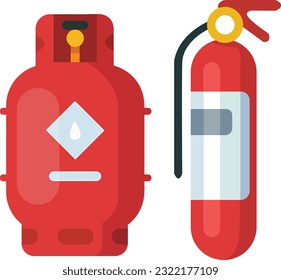 fire extinguisher gas tank safety