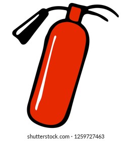 Fire extinguisher icon
