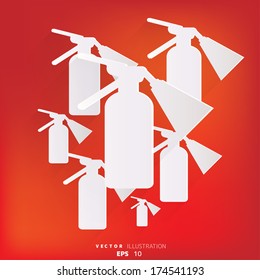 Fire extinguisher icon