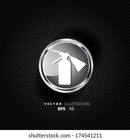 Fire extinguisher icon