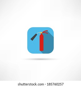 fire extinguisher icon