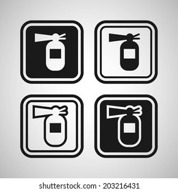 Fire extinguisher icon