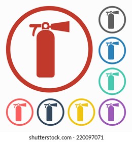 fire extinguisher icon