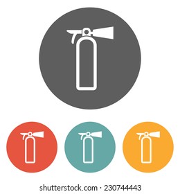 fire extinguisher icon