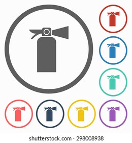 fire extinguisher icon