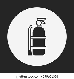 Fire extinguisher icon