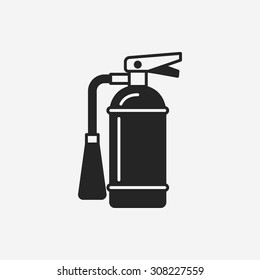 Fire extinguisher icon