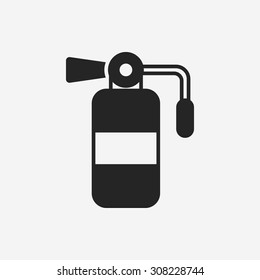 Fire extinguisher icon