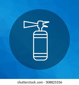 Fire extinguisher icon