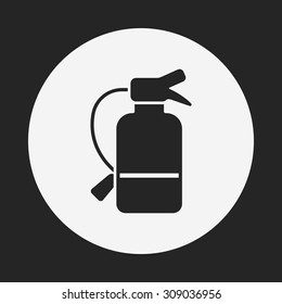 Fire extinguisher icon