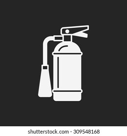Fire extinguisher icon