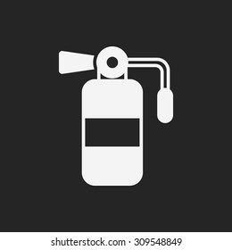 Fire extinguisher icon