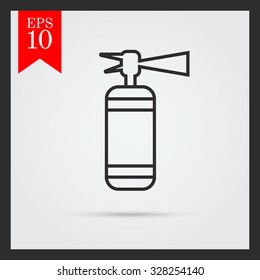 Fire extinguisher icon