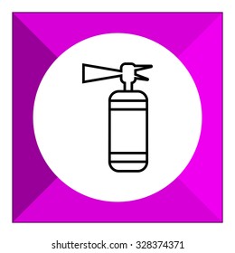Fire extinguisher icon