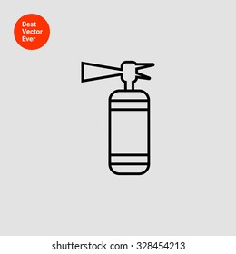 Fire extinguisher icon