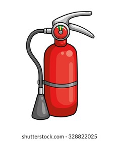 Fire extinguisher icon.