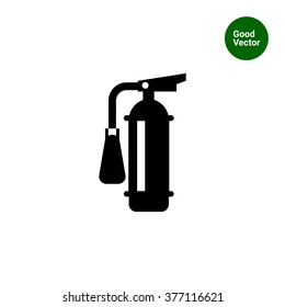 Fire extinguisher icon