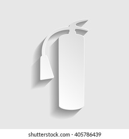 Fire extinguisher icon