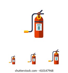 Fire extinguisher icon