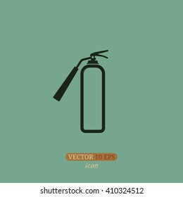 Fire extinguisher icon