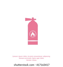 Fire Extinguisher icon