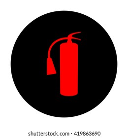 Fire extinguisher icon