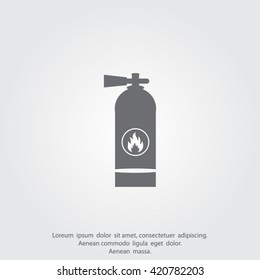 Fire Extinguisher icon