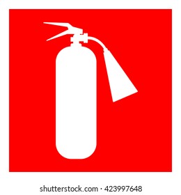 Fire extinguisher icon