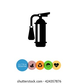 Fire extinguisher icon
