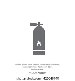 Fire Extinguisher icon